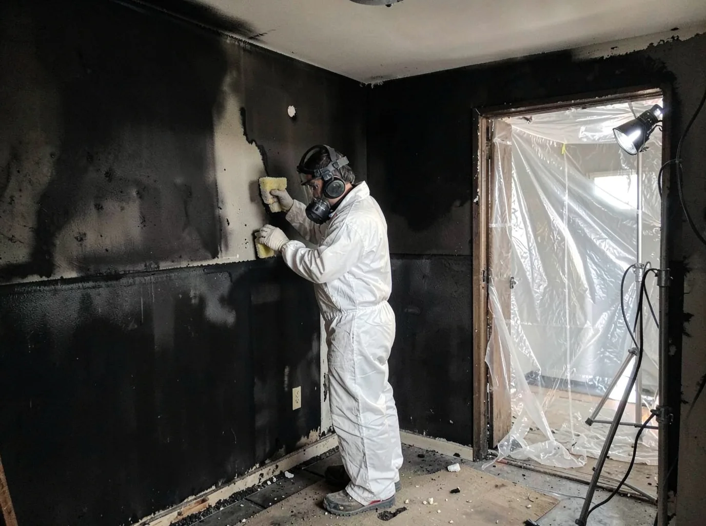 Fire Damage Restoration company in Dewy Rose, GA