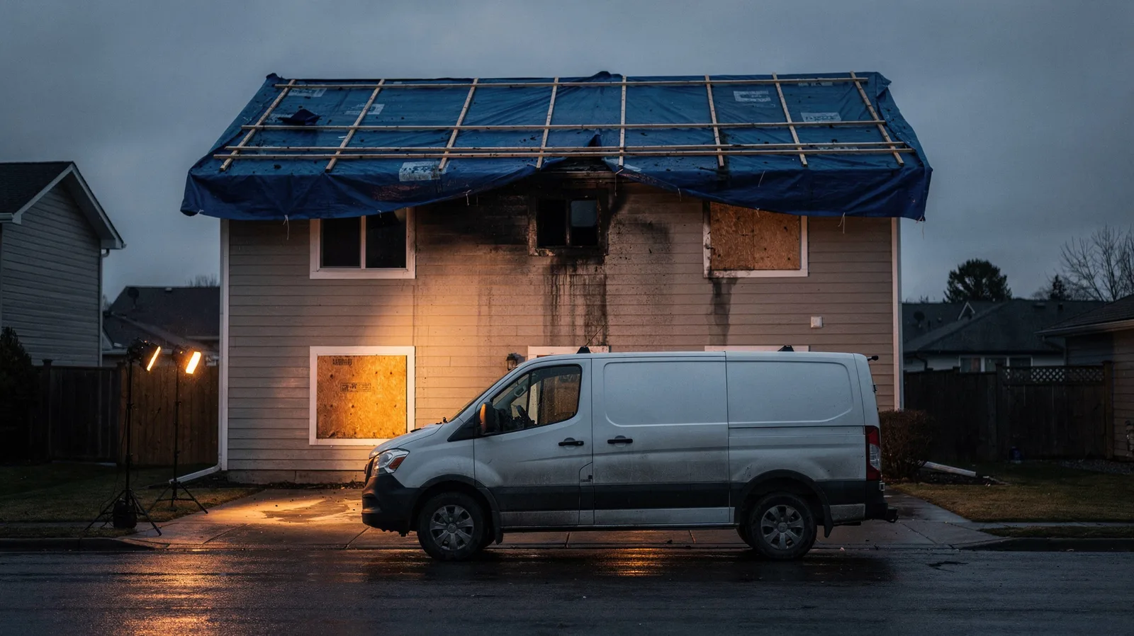 Fire Damage Restoration in Dewy Rose, GA near me